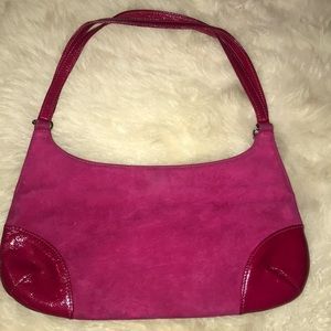 Banana Republic pink small purse